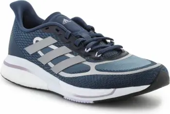Atlete për femra adidas Supernova + W, ngjyrë blu marin