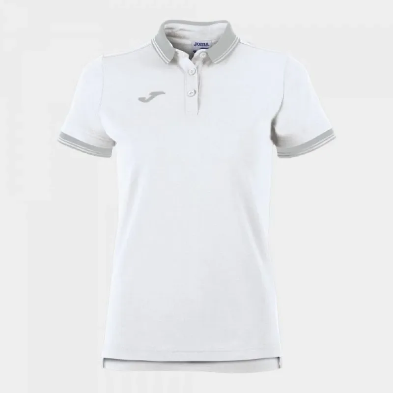 Maicë polo për femra Joma Bali II, e bardhë - 1