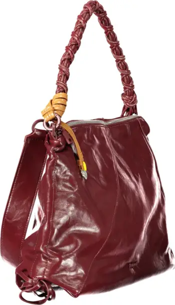 Çantë për femra DESIGUAL LEIRIA BURGUNDY RODIO, e purpurt
