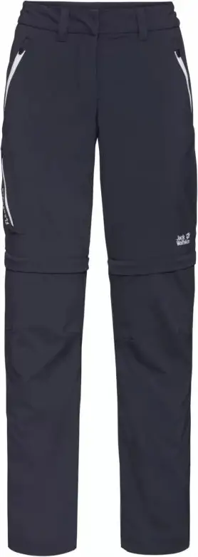 Pantallona për femra Jack Wolfskin, të kaltra