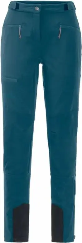 Pantallona Jack Wolfskin për femra, të kaltra