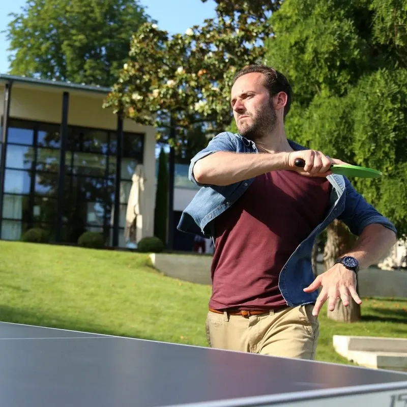 Aksesorë për pingpong Cornilleau, kuq e kaltër - 8