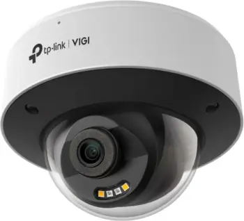 Kamerë IP dome, TP-Link VIGI, 4MP, lente 2.8mm, e bardhë