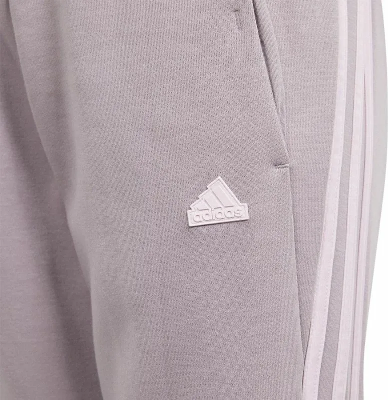 Pantallona për vajza adidas, ngjyrë lejla - 3