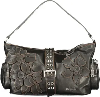 Çantë femra Desigual Curio Choco Banaba, kafe