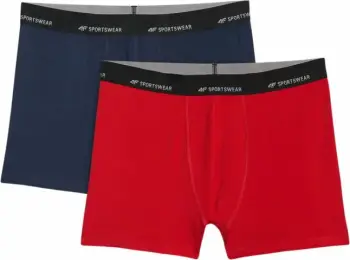 Të brendshme meshkuj 4F M080 2-set, shumëngjyrëshe