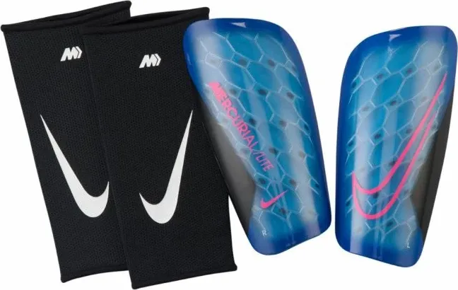 Mbrojtëse kërcinjsh Nike Mercurial Lite DN3611 458, blu - 1