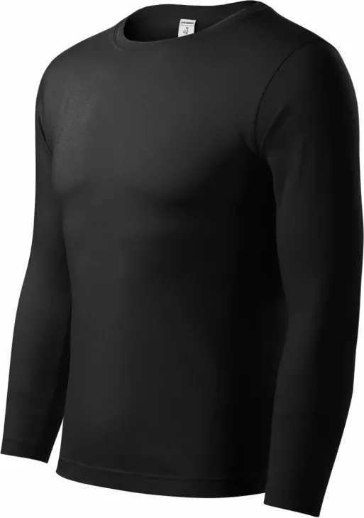 Bluzë unisex Malfini, e zezë - 3