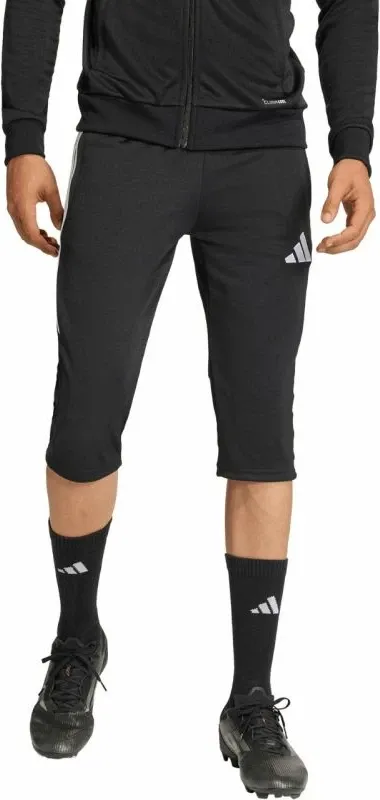 Pantallona 3/4 për meshkuj adidas Tiro 26 League, të zeza - 1