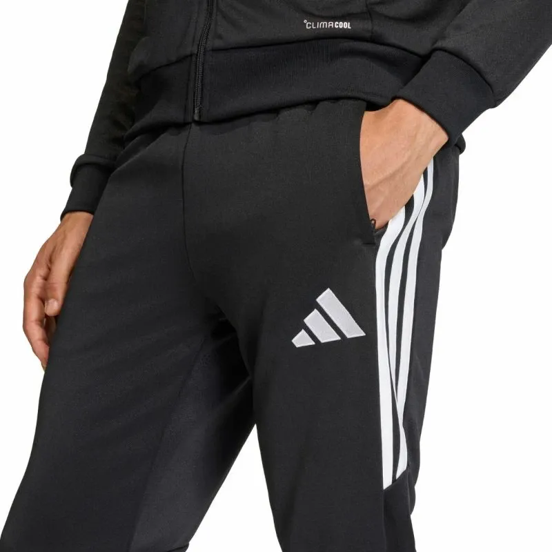 Pantallona 3/4 për meshkuj adidas Tiro 26 League, të zeza - 4