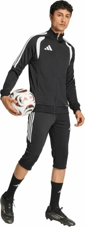 Pantallona 3/4 për meshkuj adidas Tiro 26 League, të zeza - 6