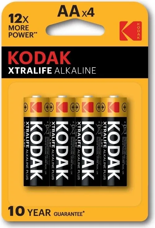 Bateri Kodak, XTRALIFE, AA, 4 copë - 1