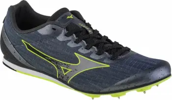 Atlete për meshkuj Mizuno X First, gri/argjendtë
