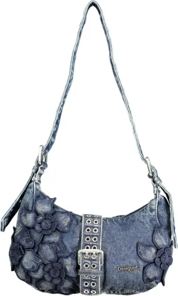 Çantë për femra Desigual Curio Margot Demin, blu