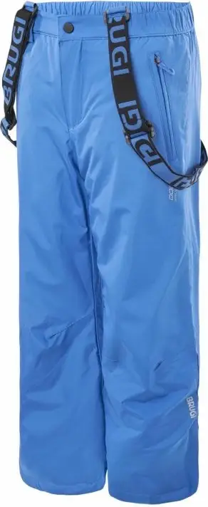 Pantallona ski për fëmijë Brugi, blu