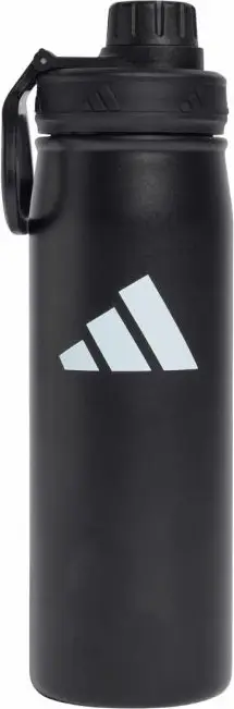Shishe uji metalike adidas KC6412, e zezë 0.6L