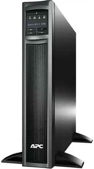 UPS APC Smart-UPS X 1500 Rack/Tower LCD SMX1500RMI2UNC 1500W USB e zezë