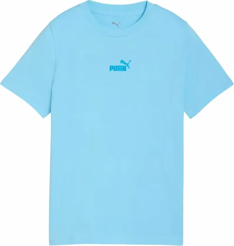 Maicë fëmijë Puma ESS Small No. 1 Logo Centered, e kaltër - 2