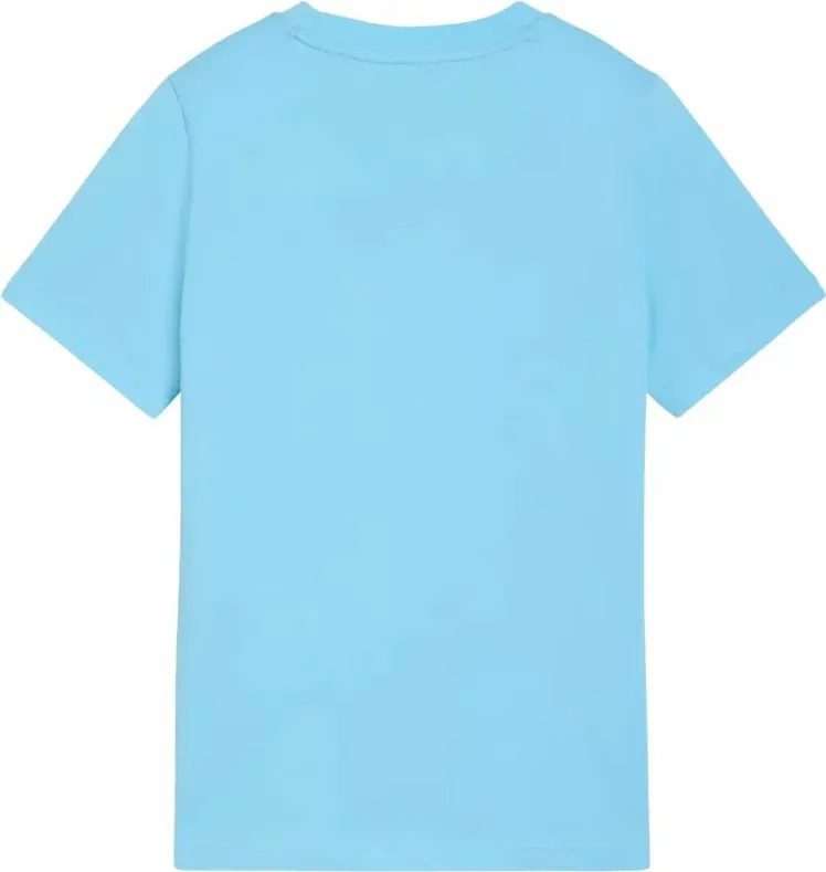 Maicë fëmijë Puma ESS Small No. 1 Logo Centered, e kaltër - 3