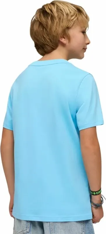 Maicë fëmijë Puma ESS Small No. 1 Logo Centered, e kaltër - 4