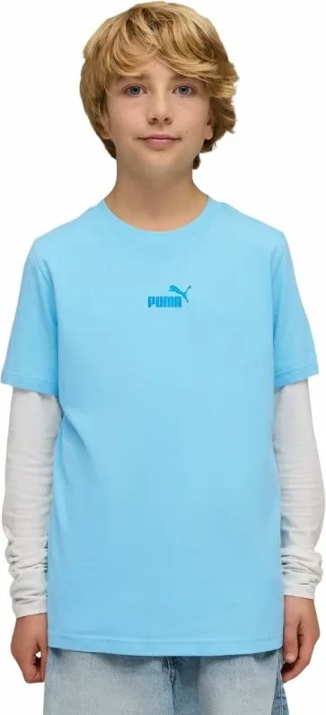 Maicë fëmijë Puma ESS Small No. 1 Logo Centered, e kaltër - 1