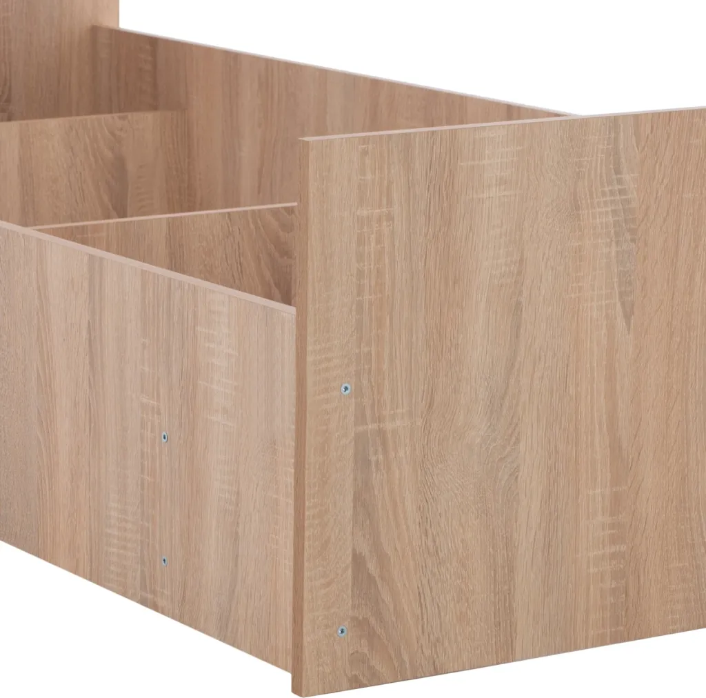 Krevat tek 90x200 ngjyrë lisi FH2433.01 - 5