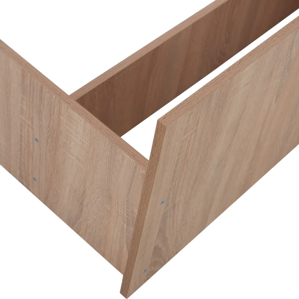 Krevat tek 90x200 ngjyrë lisi FH2433.01 - 6