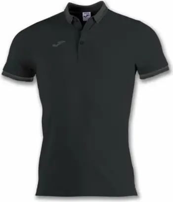 Fanellë Polo për Meshkuj Joma, e zezë
