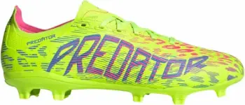 Atlete futbolli adidas për meshkuj dhe fëmijë, të gjelbra dhe të verdha