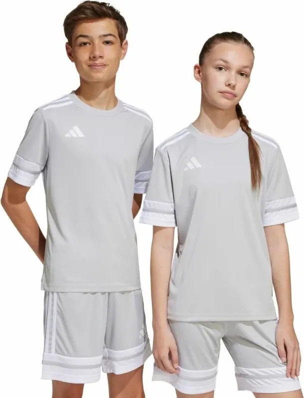 Maicë për fëmijë adidas, e hirtë - 1