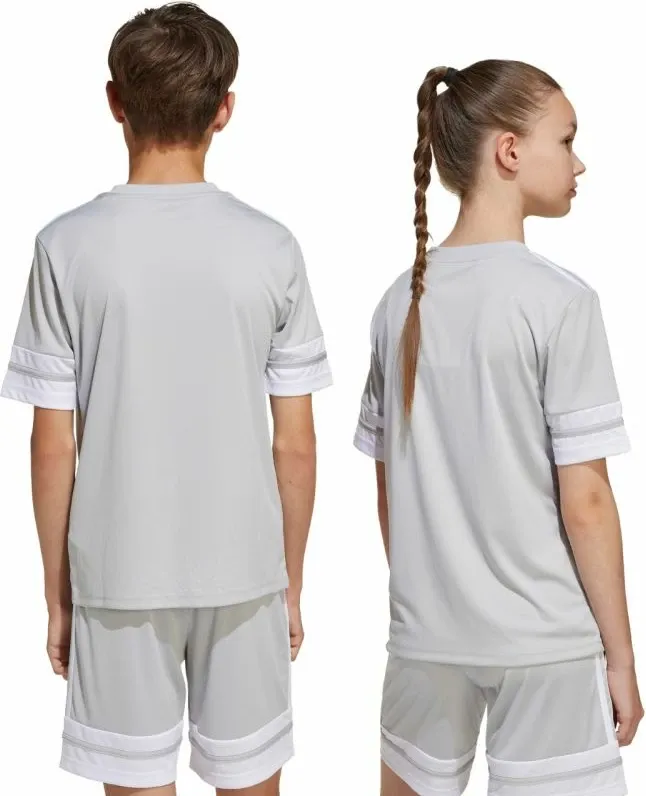 Maicë për fëmijë adidas, e hirtë - 4