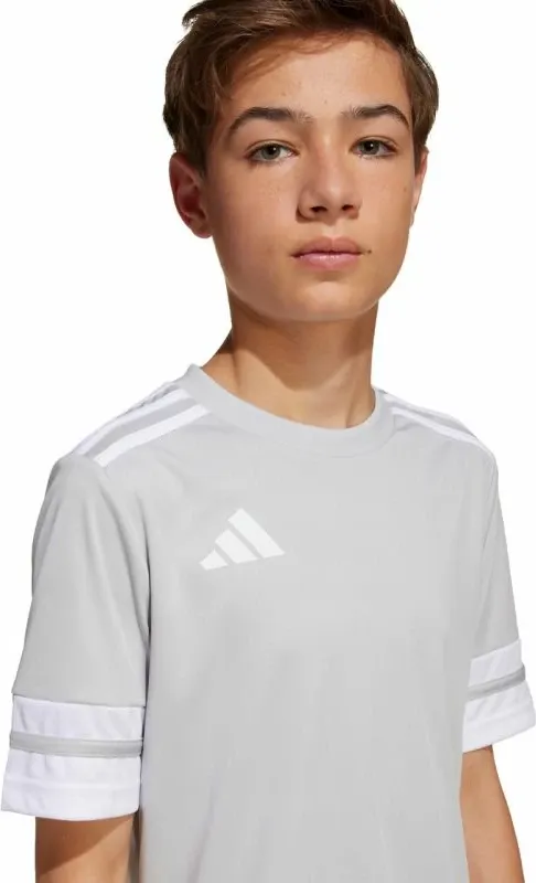 Maicë për fëmijë adidas, e hirtë - 7