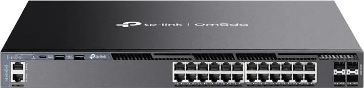 Switch, TP-Link, SG6428X, 24 porta, 1 Gbps - 1