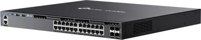 Switch, TP-Link, SG6428X, 24 porta, 1 Gbps - 2