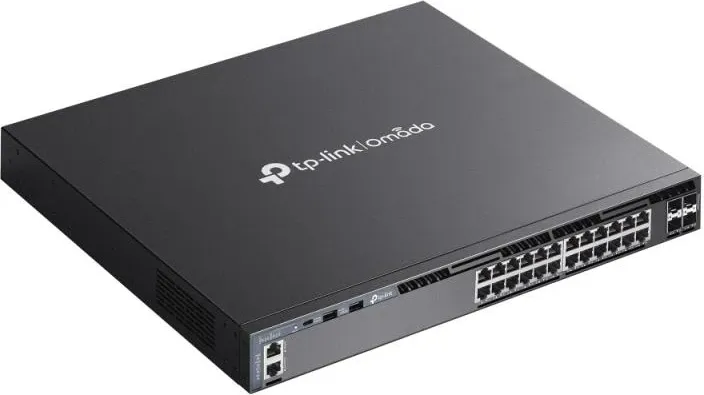 Switch, TP-Link, SG6428X, 24 porta, 1 Gbps - 4