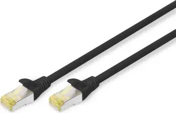 Kabllo rrjeti Digitus Cat6a S/FTP 2m, RJ-45, e zezë