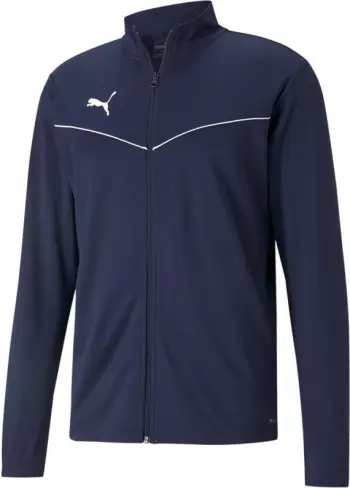 Xhaketë Sportive Puma teamRise për Meshkuj, blu marine
