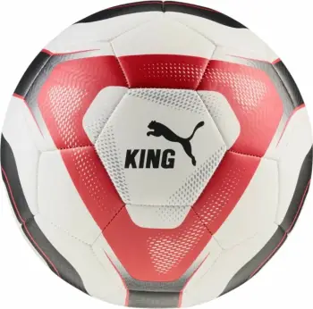 Top futbolli Puma AC Milan King 85011 01, i bardhë-kuq-zi