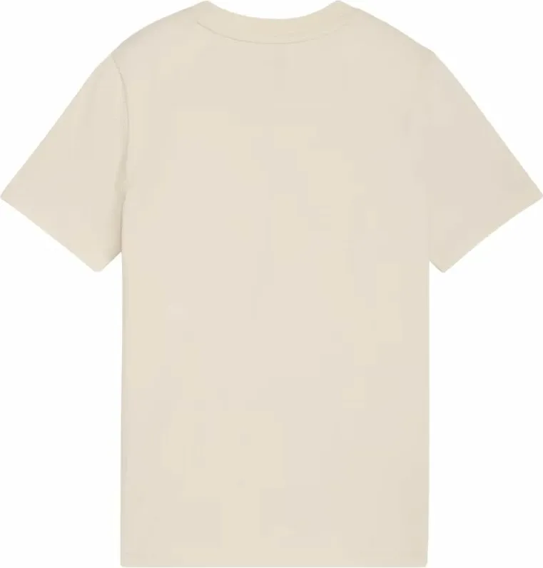 Maicë për fëmijë Puma ESS Small No. 1 Logo Centered, bezhë - 3