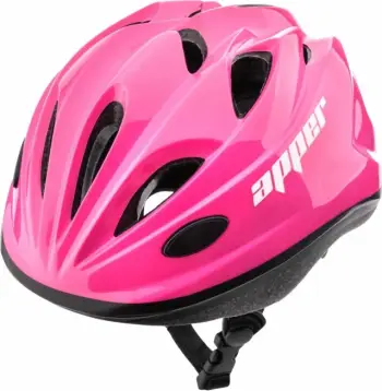Helmetë biçiklete për fëmijë Meteor KS07 Apper M, rozë