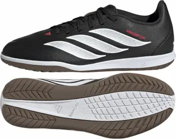 Atlete futbolli për fëmijë adidas Predator Club Sala Jr IN JS0361, të zeza