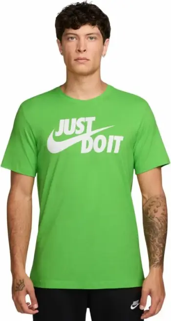 Maicë meshkuj Nike Just Do It Swoosh AR5006 308, e gjelbër