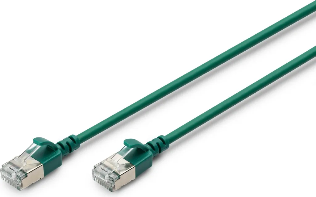 Kabllo rrjeti Digitus CAT 6A, 3m, RJ-45, PoE+, e gjelbër - 1