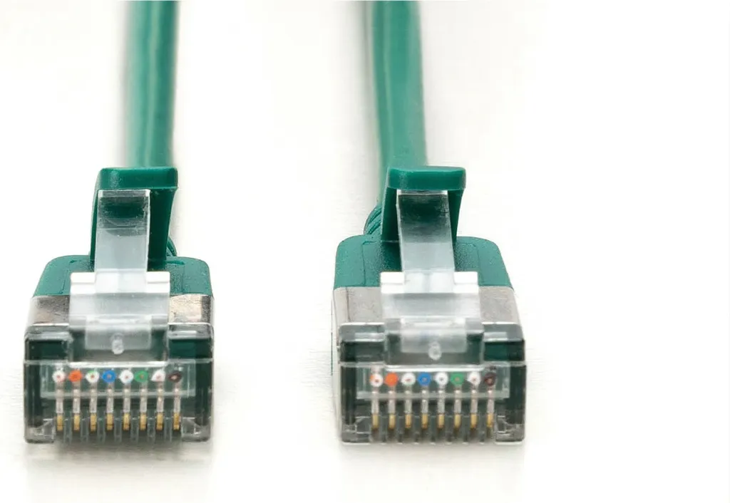 Kabllo rrjeti Digitus CAT 6A, 3m, RJ-45, PoE+, e gjelbër - 4