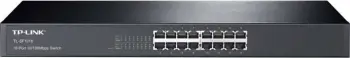 Switch TP-Link TL-SF1016 16 porta Fast Ethernet 10/100 Mbps rack-mount metal