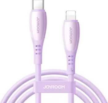 Kabllo Joyroom S-A59 Vibrant Series USB-C në Lightning 1.2 m 30W, vjollcë