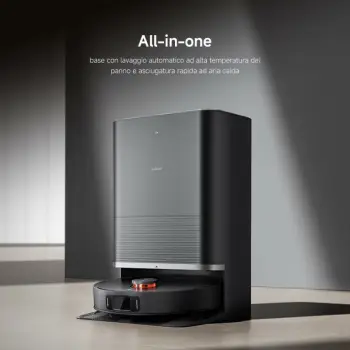 Robot fshesë Xiaomi Vacuum X20 Max BHR9220EU, navigim inteligjent, kontroll me aplikacion, i zi