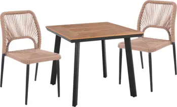 Set kopshti tavolinë & karrige FH11536.02, 3 pjesë