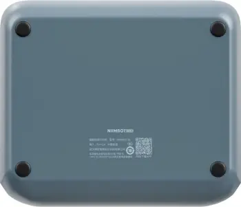 Printer etiketash termik portabël NIIMBOT B4 104 mm 203 dpi Bluetooth USB 2000 mAh blu