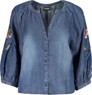 Këmishë për femra DESIGUAL, blu